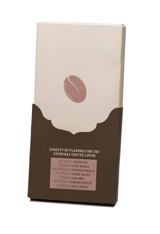 package mock up back