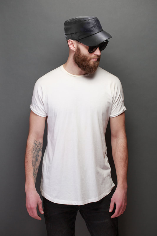 man wearing cap lifestyle