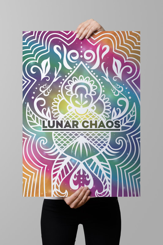 lunar chaos poster