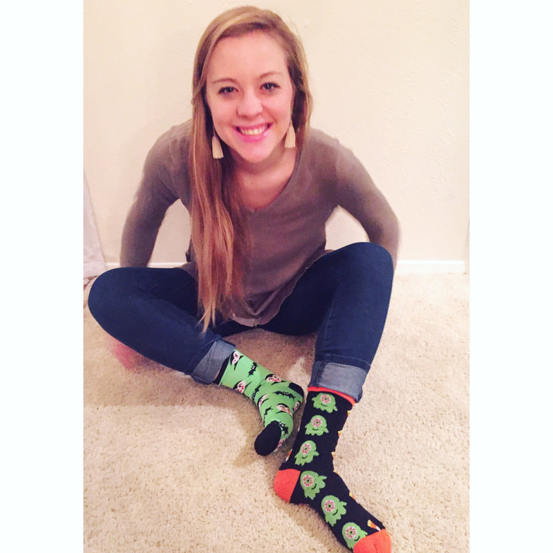 me in socks i designed